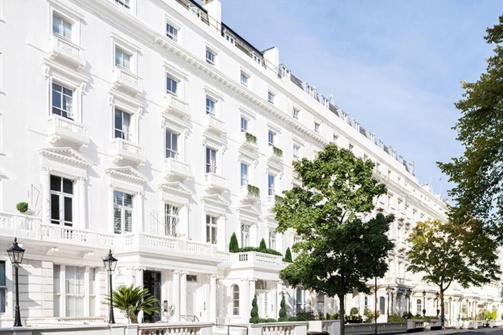 Modern Hyde Park Home With Private Entrance & Private Back Patio Near Bayswater & Paddington Stations Londres Exterior foto