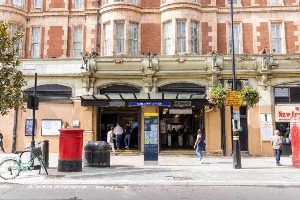 Modern Hyde Park Home With Private Entrance & Private Back Patio Near Bayswater & Paddington Stations Londres Exterior foto