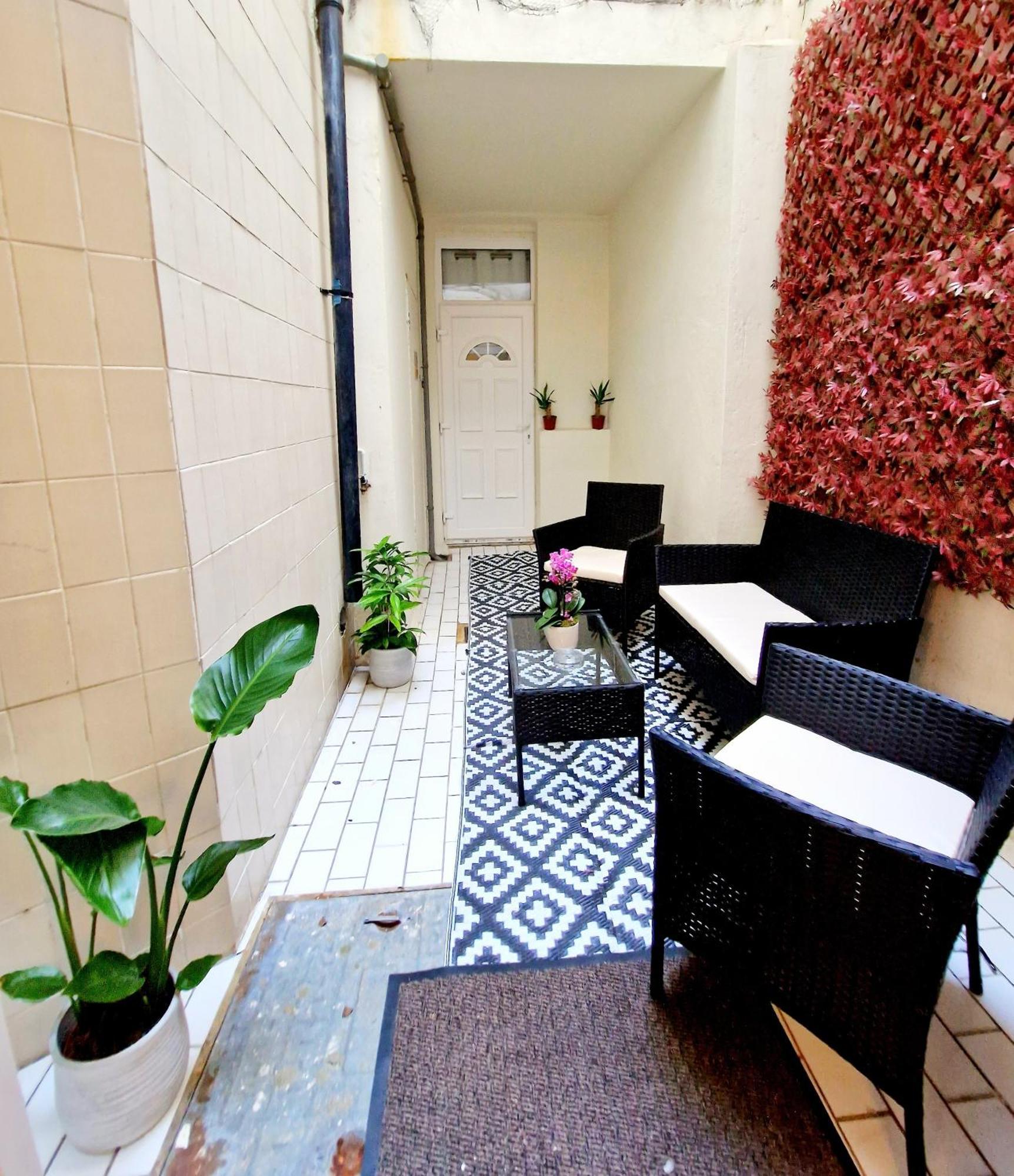 Modern Hyde Park Home With Private Entrance & Private Back Patio Near Bayswater & Paddington Stations Londres Exterior foto