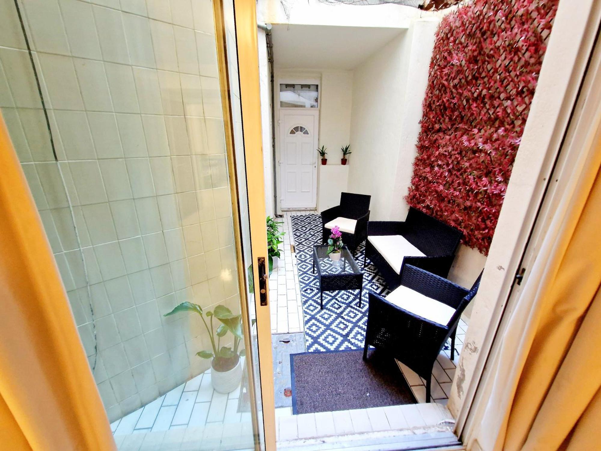 Modern Hyde Park Home With Private Entrance & Private Back Patio Near Bayswater & Paddington Stations Londres Exterior foto
